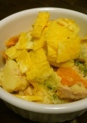 ゴーヤ入り☆ツナポテトサラダ-レシピのメイン写真