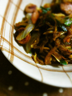 切干大根の焼きそば風-レシピのメイン写真
