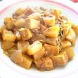 ジャガイモと厚揚げの簡単カレー煮