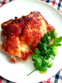 5分で簡単!鶏肉をこんがり焼く方法☆-レシピのメイン写真