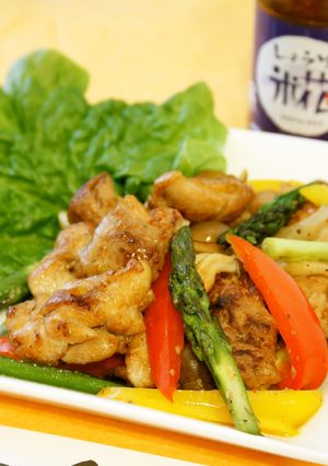 本格!鶏もも肉のしょうゆ糀炒め-レシピのメイン写真