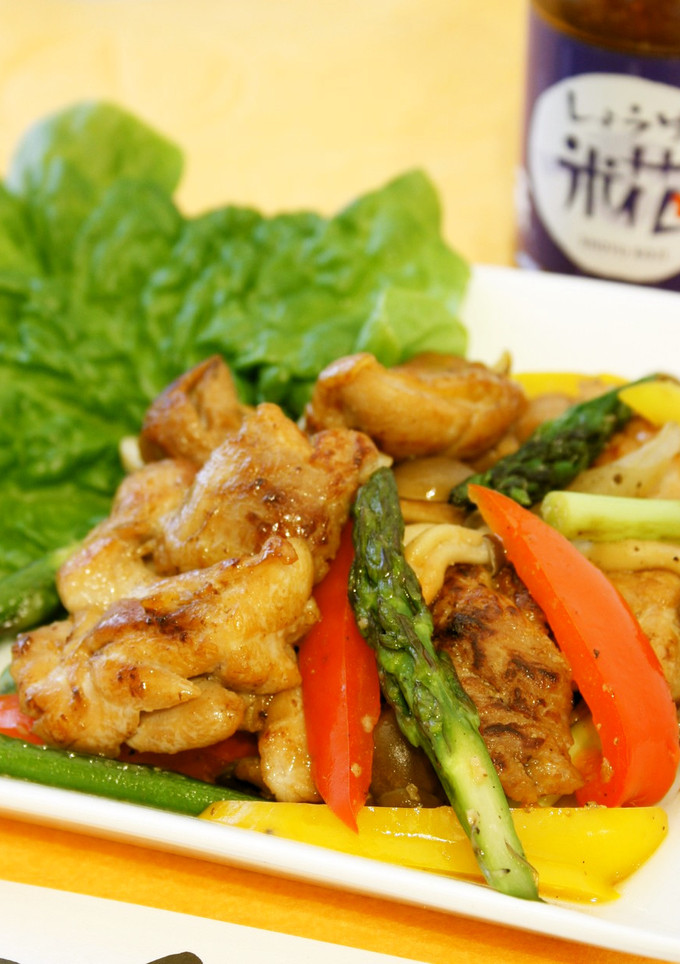 本格！鶏もも肉のしょうゆ糀炒め-レシピのメイン写真