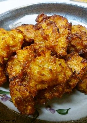 ニンジン嫌いもOK♪カリカリつまみ揚げ-レシピのメイン写真
