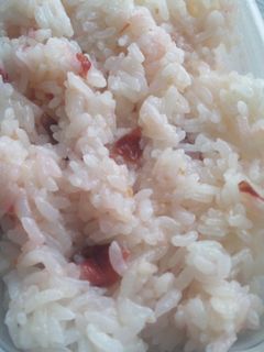 お弁当に✿梅ご飯✿-レシピのメイン写真