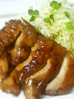 我が家のやわらか照り焼きチキン-レシピのメイン写真