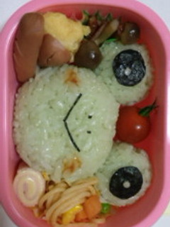 キャラ弁2-レシピのメイン写真