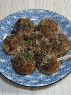 米粉でつくるたこ焼き-レシピのメイン写真