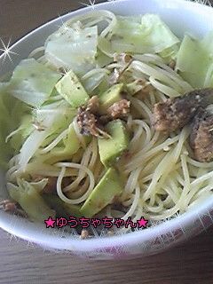 ★サバ缶で和風パスタ★-レシピのメイン写真
