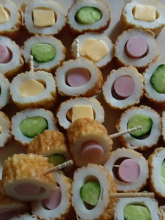 お弁当に ちくわの詰め物-レシピのメイン写真