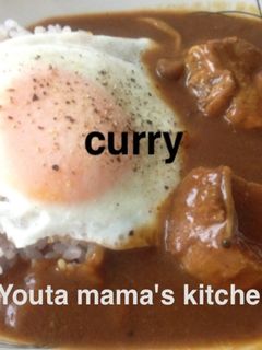 圧力鍋de簡単我が家のカレー-レシピのメイン写真