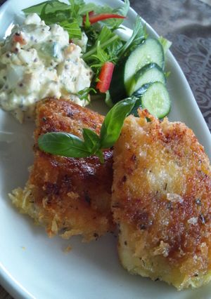 真だらの香草パン粉焼きタルタルソース添え-レシピのメイン写真