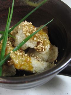 簡単!こってりまろやか牛蒡の唐揚げ-レシピのメイン写真