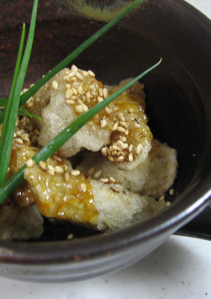 簡単！こってりまろやか牛蒡の唐揚げ-レシピのメイン写真