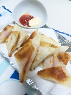 春巻の皮で簡単おつまみ-レシピのメイン写真