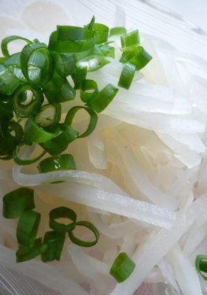 千切り大根 茹でるだけ！-レシピのメイン写真