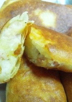 なんちゃってベーコンポテトパイ❤-レシピのメイン写真
