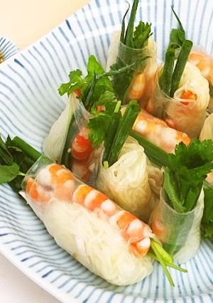 そうめん春巻き-レシピのメイン写真
