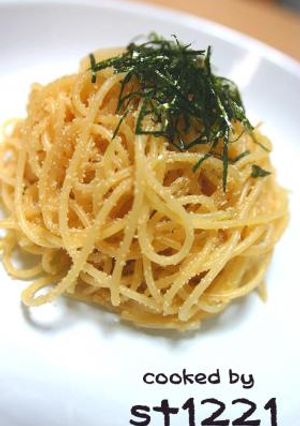明太子パスタ-レシピのメイン写真