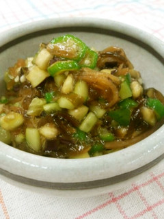 ヘルシー☆さっぱり野菜の生姜昆布和え-レシピのメイン写真