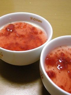 クリーム不使用☆ムース風ヨーグルトゼリー-レシピのメイン写真