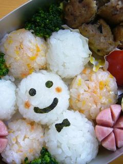 キャラ弁*お花くん弁当-レシピのメイン写真