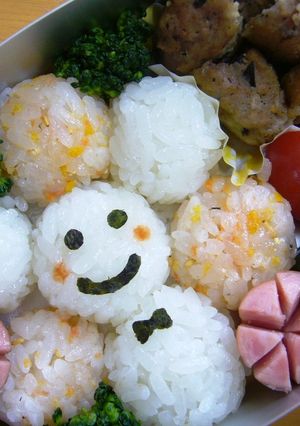 キャラ弁*お花くん弁当-レシピのメイン写真