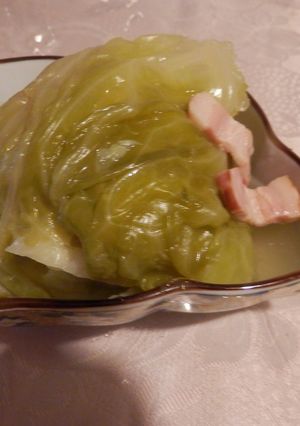 キャベツの丸ごと煮-レシピのメイン写真