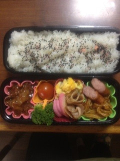 牛肉弁当-レシピのメイン写真
