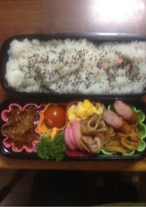 牛肉弁当-レシピのメイン写真