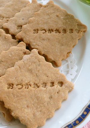 玄米全粒粉のクッキー。。☆☆-レシピのメイン写真