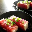 生ハムの洋風冷や奴