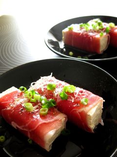 生ハムの洋風冷や奴-レシピのメイン写真