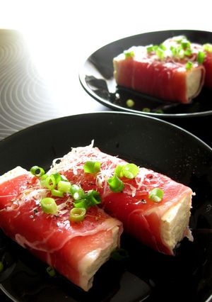 生ハムの洋風冷や奴-レシピのメイン写真