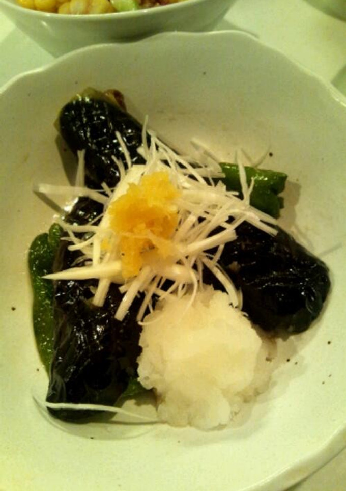 なすの揚げ浸し-レシピのメイン写真