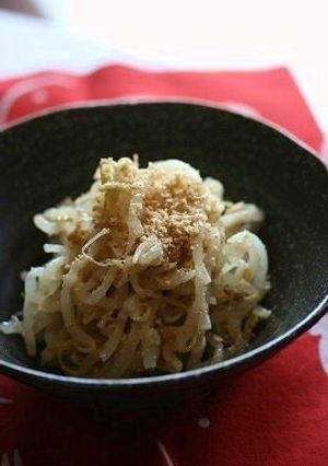 楽レシピ★もやしナムル-レシピのメイン写真