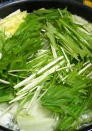 鶏肉のはりはり鍋-レシピのメイン写真