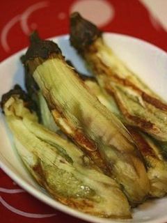 楽レシピ★焼き茄子-レシピのメイン写真