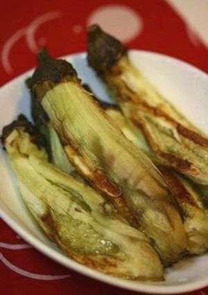 楽レシピ★焼き茄子-レシピのメイン写真
