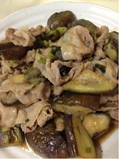 簡単☆豚肉とナスの味噌炒め-レシピのメイン写真