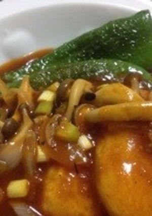 豆腐チャップ-レシピのメイン写真
