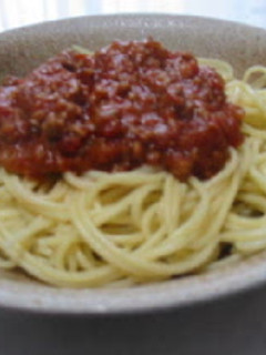 おうちミートソース (3/13のお昼ご飯)-レシピのメイン写真