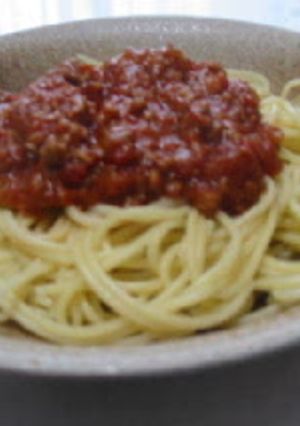 おうちミートソース (3/13のお昼ご飯)-レシピのメイン写真