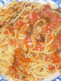 トマトの和風パスタ-レシピのメイン写真