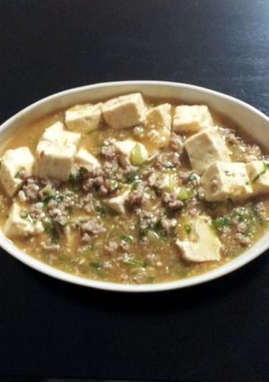ごはんがススム♪簡単麻婆豆腐☆-レシピのメイン写真