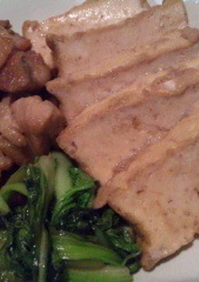 鶏もも肉と厚揚げの煮物-レシピのメイン写真