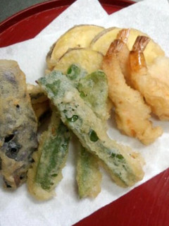 *天ぷら* 衣inマヨネーズ♪-レシピのメイン写真
