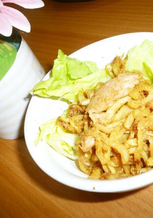 子供大好き♪切干大根のツナカレー炒め☆-レシピのメイン写真