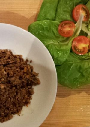 暑さに負けない!お肉が美味しいサラダ巻き-レシピのメイン写真