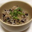 梅香るひじきご飯