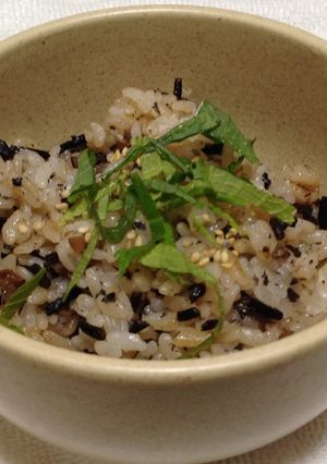 梅香るひじきご飯-レシピのメイン写真
